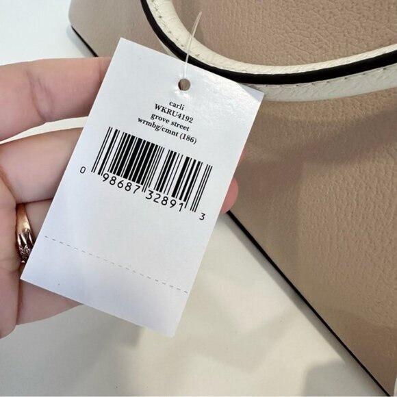 Kate Spade Carli Grove Street Satchel Crossbody Bag - Picture 5 of 10